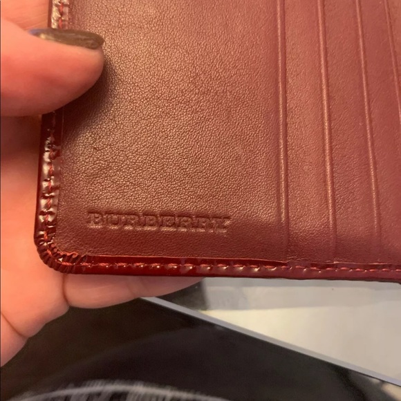 Authentic Burberry Nova matching wallet and purse - Picture 2 of 16